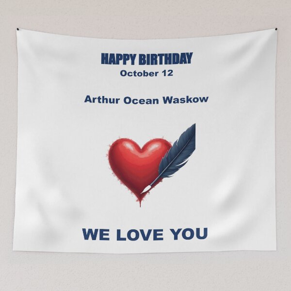 Item preview, Tribute to Arthur Ocean Waskow — October 12 designed and sold by ariksworld.