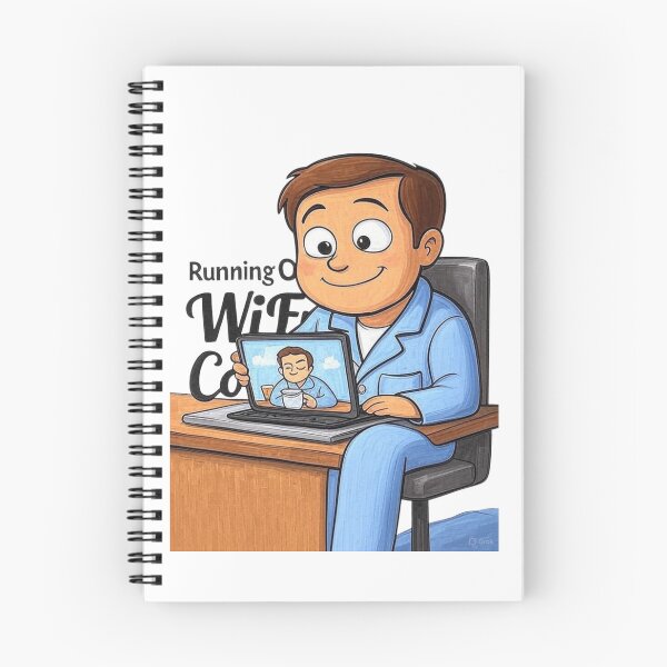 Item preview, Camera Off, Productivity On – Funny Pajama Worker Tee designed and sold by EcoArtTees.