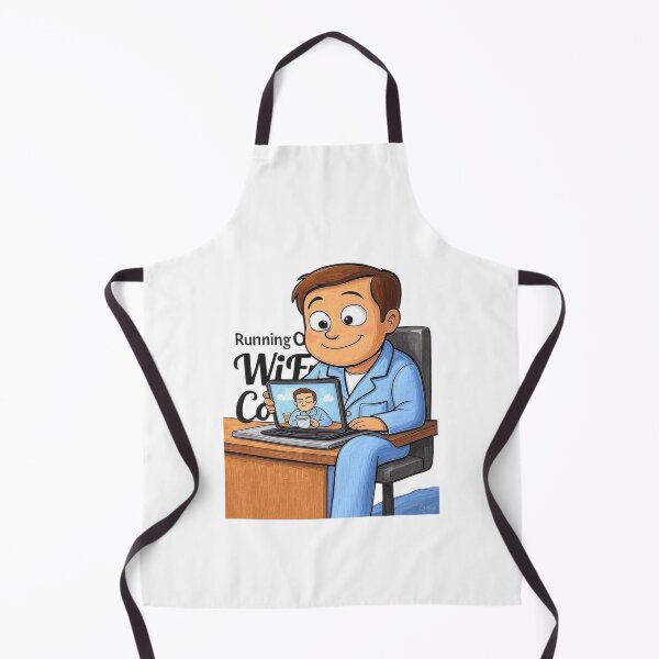 Item preview, Camera Off, Productivity On – Funny Pajama Worker Tee designed and sold by EcoArtTees.