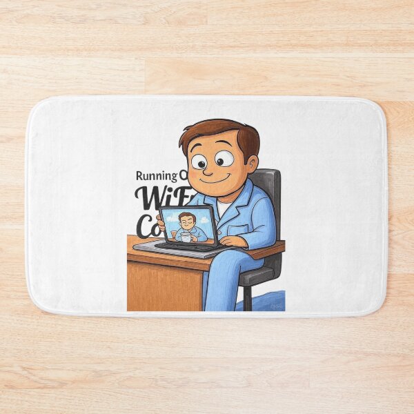 Item preview, Camera Off, Productivity On – Funny Pajama Worker Tee designed and sold by EcoArtTees.