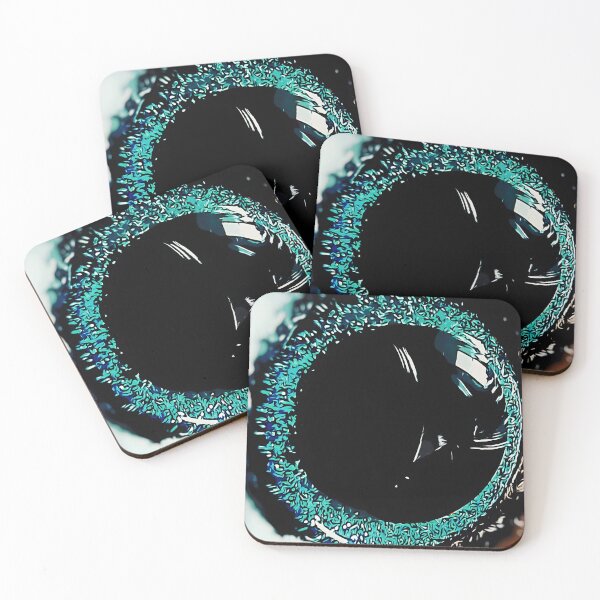 Item preview, Stylized Toy Eye Macro - Cinematic Teal Abstract Graphic  designed and sold by SergioMiklos.