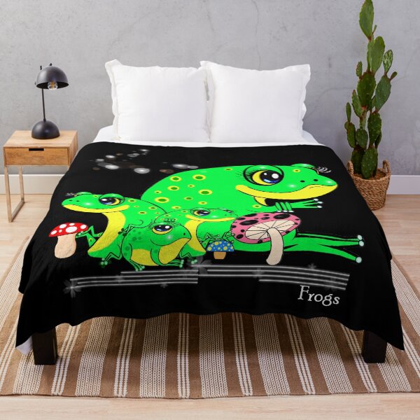 Item preview, Happy Frogs designed and sold by Shirley cute art .