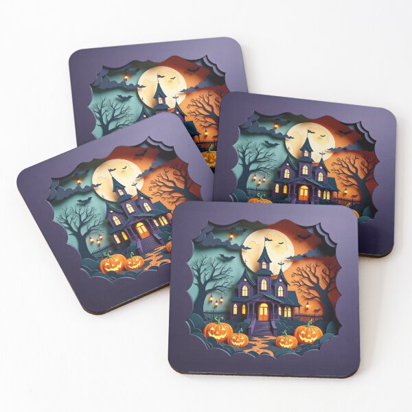Item preview, Spooky Welcome designed and sold by Ilona Abou-Zolof.