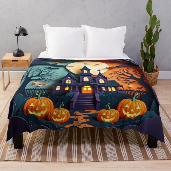 Item preview, Spooky Welcome designed and sold by Ilona Abou-Zolof.