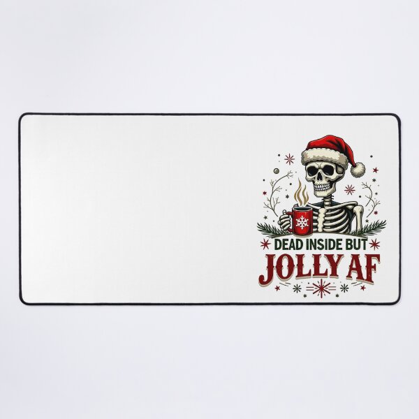 Item preview, Inside Jolly Classic Af But Dead Essential Vintage Retro Christmas designed and sold by SmithWSTaRR.