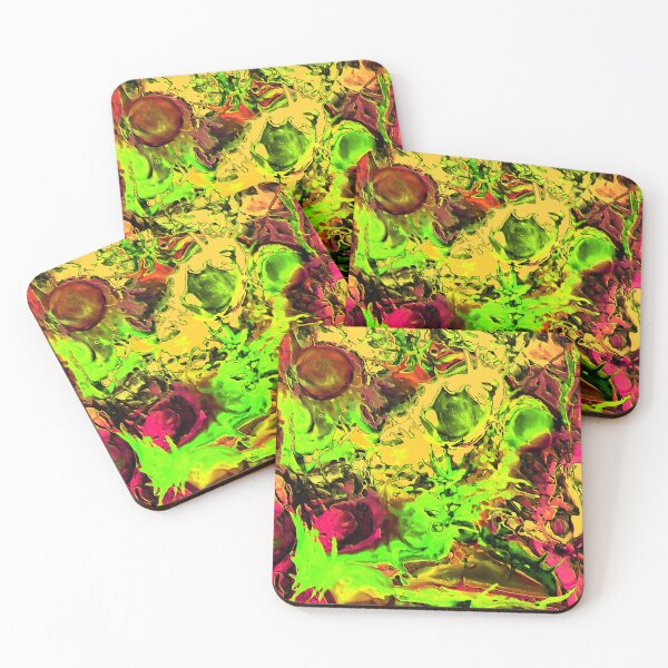 Item preview, Digital Abstract 4 YRG designed and sold by studioabstract.