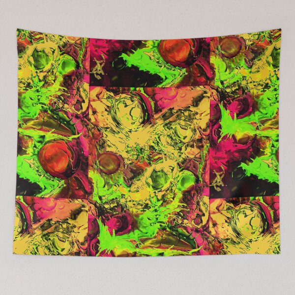 Item preview, Digital Abstract 4 YRG designed and sold by studioabstract.