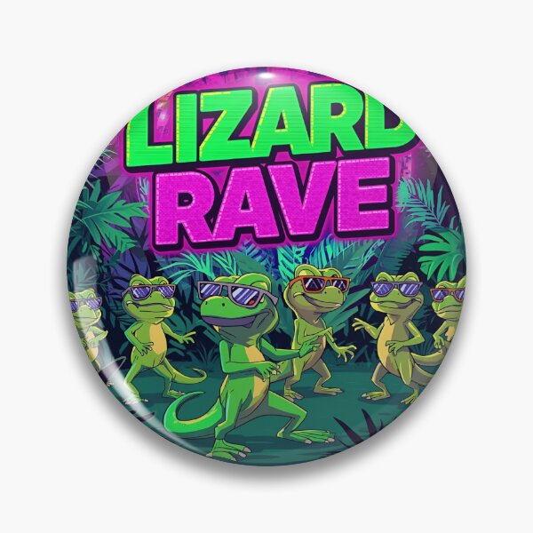 Item preview, Funky Lizards Meme Arcade Scene designed and sold by ChicTrendz.
