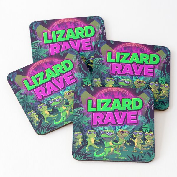 Item preview, Funky Lizards Meme Arcade Scene designed and sold by ChicTrendz.