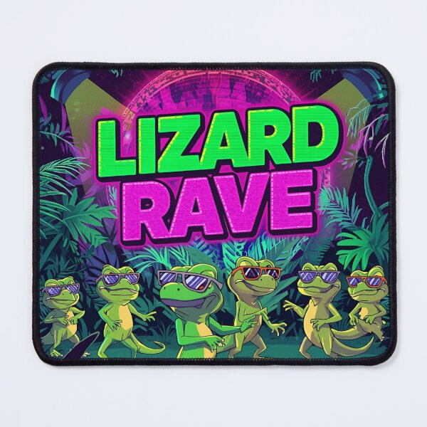 Item preview, Funky Lizards Meme Arcade Scene designed and sold by ChicTrendz.