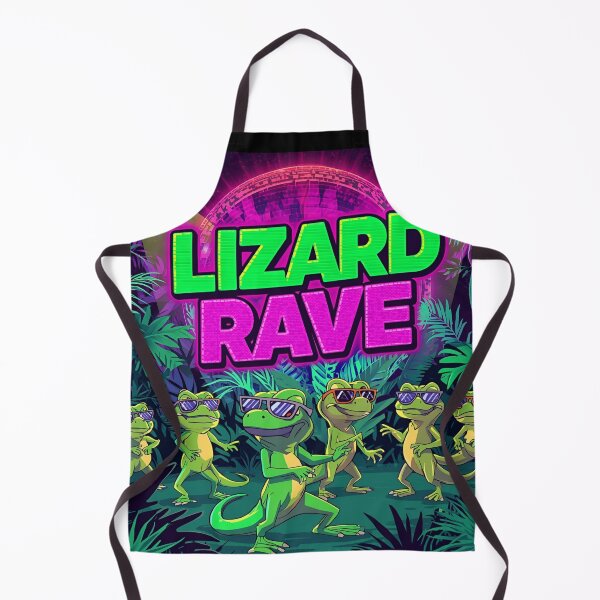 Item preview, Funky Lizards Meme Arcade Scene designed and sold by ChicTrendz.
