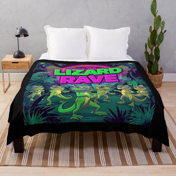 Item preview, Funky Lizards Meme Arcade Scene designed and sold by ChicTrendz.