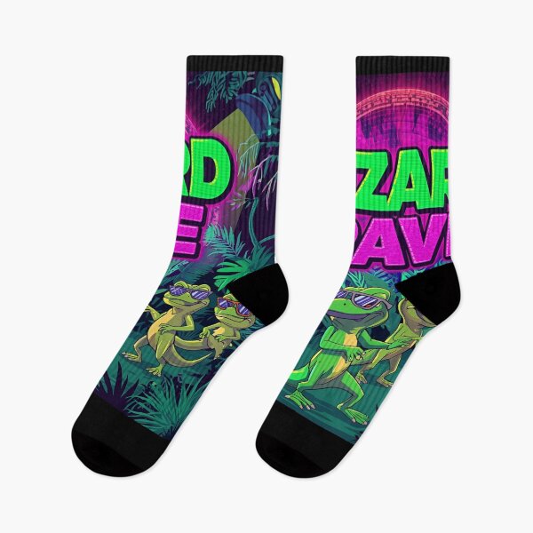 Item preview, Funky Lizards Meme Arcade Scene designed and sold by ChicTrendz.