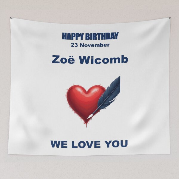 Item preview, Tribute to Zoë Wicomb — 23 November designed and sold by ariksworld.