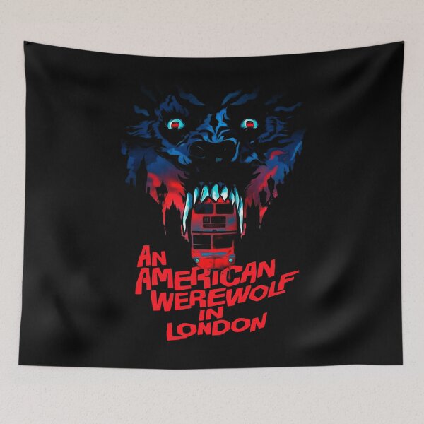Item preview, American Werewolf in London designed and sold by ARKIRA - 100% authentic designs of the highest quality..
