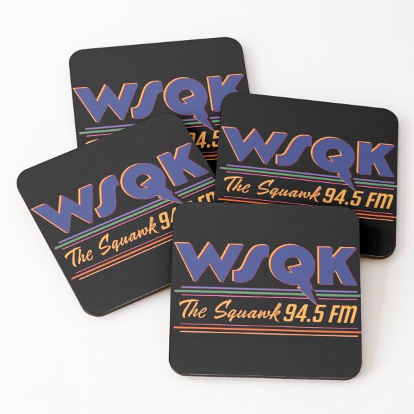 Item preview, Vintage wsqk stranger designed and sold by yolandaHazel.