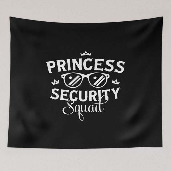 Item preview, Princess Security Squad designed and sold by NQArtist.