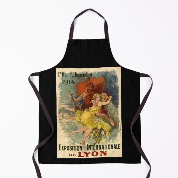 Item preview, Vintage Exposition Poster | 1914 Lyon Art Nouveau | River God & Nature | Colorful Lithograph | Early 20th Century Design designed and sold by artofuniverse.