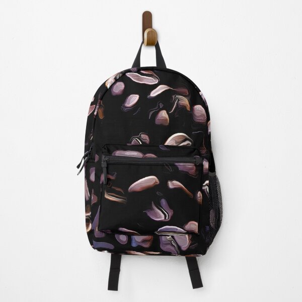 Item preview, Abstract Coffee Bean Texture - Moody Dark Aesthetic Pattern designed and sold by SergioMiklos.