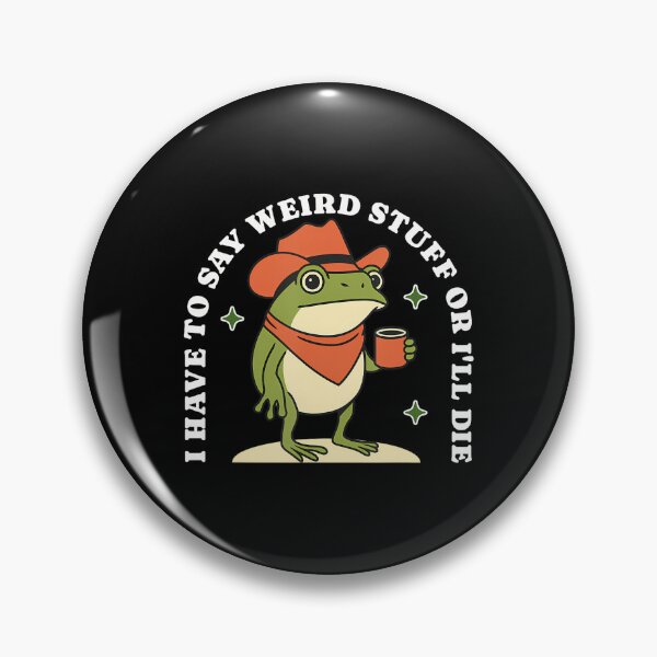 Item preview, I Have To Say Weird Stuff Or I Will Die Funny 80s designed and sold by JuliusaMenzelo.