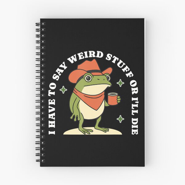 Item preview, I Have To Say Weird Stuff Or I Will Die Funny 80s designed and sold by JuliusaMenzelo.