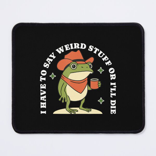 Item preview, I Have To Say Weird Stuff Or I Will Die Funny 80s designed and sold by JuliusaMenzelo.