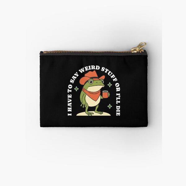 Item preview, I Have To Say Weird Stuff Or I Will Die Funny 80s designed and sold by JuliusaMenzelo.