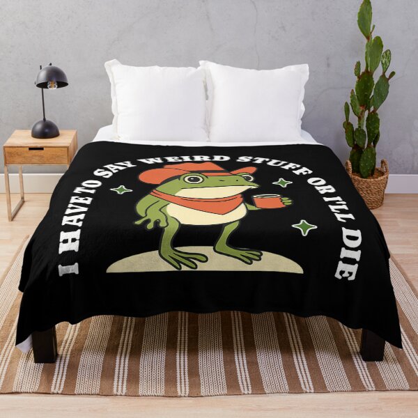 Item preview, I Have To Say Weird Stuff Or I Will Die Funny 80s designed and sold by JuliusaMenzelo.