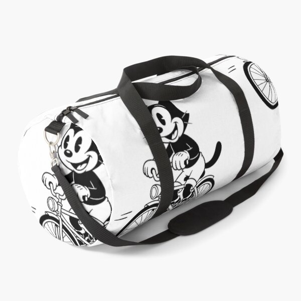 Item preview, A VINTAGE CAT ON A BICYCLE designed and sold by infinitearte.