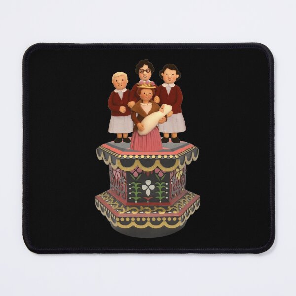Item preview, Mrs Honeyman and her baby call the midwife designed and sold by halibutgoatramb.