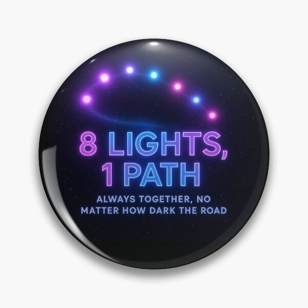 Item preview, 8 LIGHTS, 1 PATH – Stray Kids Galaxy Unity Design designed and sold by Craftystay.