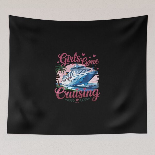 Item preview, Girls Gone Cruising 2025 Vacation designed and sold by ChristopStano.