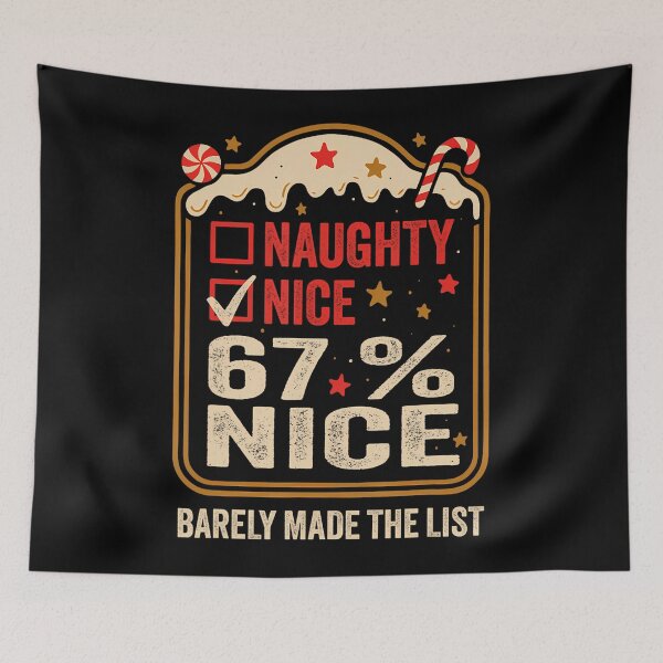 Item preview, Xmas Brainrot Quote Vintage Christmas Ugly Santa Style designed and sold by JackisEstes.