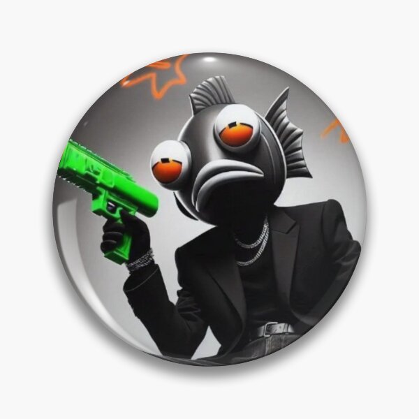 Item preview, "Gill-Zilla in the VIP Splash Zone: From Red Carpets to Water Wars" designed and sold by Print Fiction.