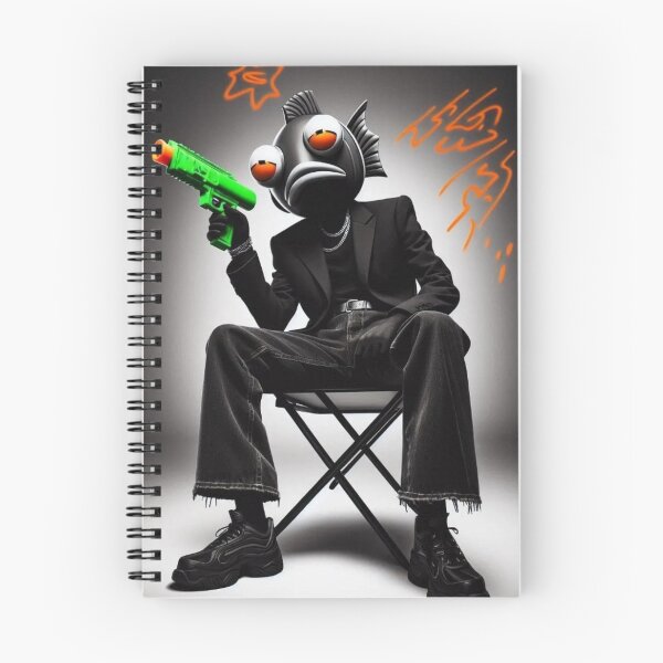 Item preview, "Gill-Zilla in the VIP Splash Zone: From Red Carpets to Water Wars" designed and sold by Print Fiction.