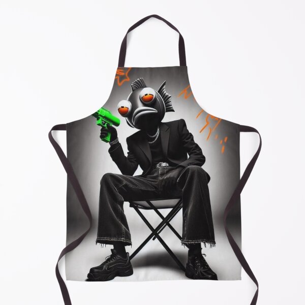 Item preview, "Gill-Zilla in the VIP Splash Zone: From Red Carpets to Water Wars" designed and sold by Print Fiction.