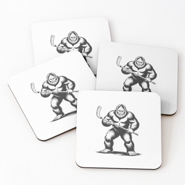 Item preview, Hockey Bigfoot designed and sold by ChristopStano.