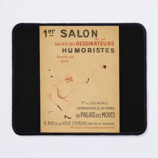 Item preview, Vintage Art Nouveau Poster | 1er Salon de la Société des Dessinateurs Humoristes | Paris 1900s Event Advertisement designed and sold by artofuniverse.