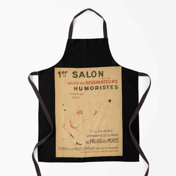 Item preview, Vintage Art Nouveau Poster | 1er Salon de la Société des Dessinateurs Humoristes | Paris 1900s Event Advertisement designed and sold by artofuniverse.