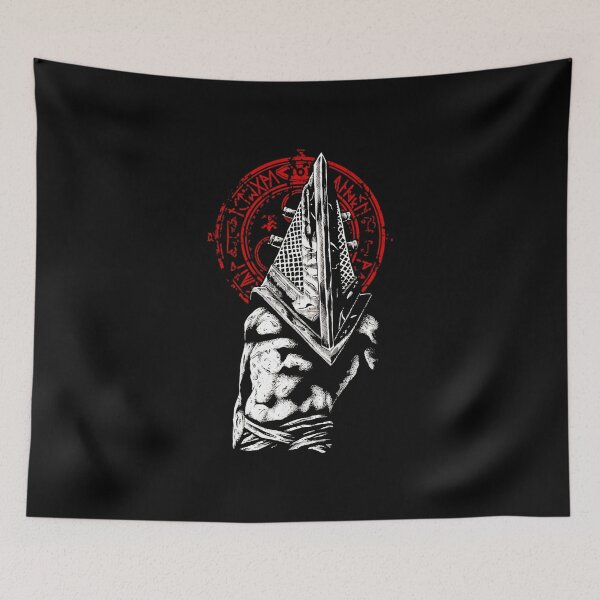 Item preview, Red Pyramid Thing Halo Of The Sun  designed and sold by totoraseange.