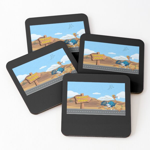 Item preview, Fast and Fearless Ostrich – Funny Running Motivation Gift & Apparel designed and sold by endurothreads.