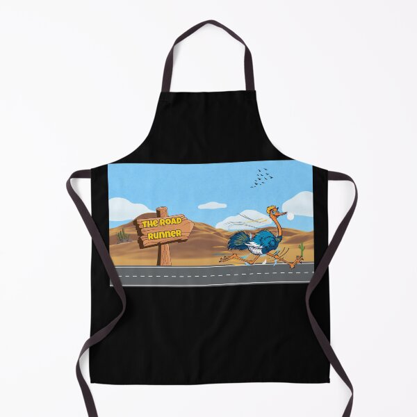 Item preview, Fast and Fearless Ostrich – Funny Running Motivation Gift & Apparel designed and sold by endurothreads.