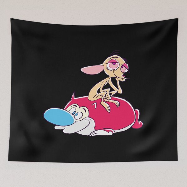 Item preview, Ren And Stimpy On Red Dog designed and sold by chuckyyye.