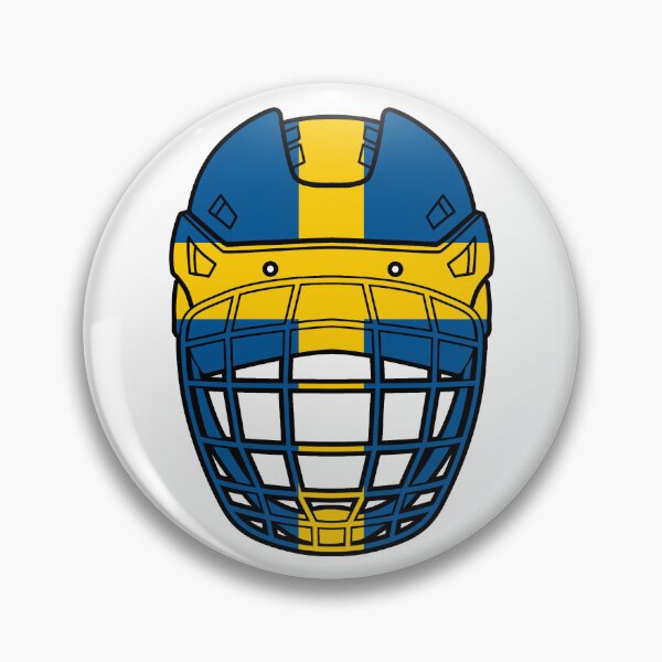 Item preview, Ice Hockey Helmet Design - Sweden designed and sold by Jaudaux Designs.