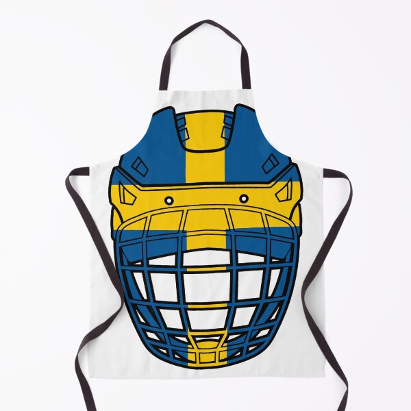 Item preview, Ice Hockey Helmet Design - Sweden designed and sold by Jaudaux Designs.