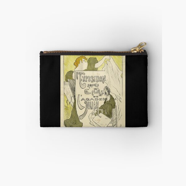 Item preview, Art Nouveau Masterpiece Poster | Henri de Toulouse-Lautrec 1896 | Académie Julian at Galerie Vollard Paris Exhibition Print designed and sold by artofuniverse.