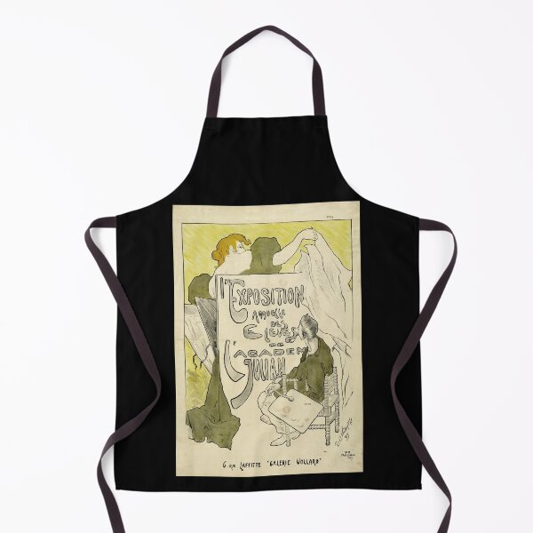 Item preview, Art Nouveau Masterpiece Poster | Henri de Toulouse-Lautrec 1896 | Académie Julian at Galerie Vollard Paris Exhibition Print designed and sold by artofuniverse.