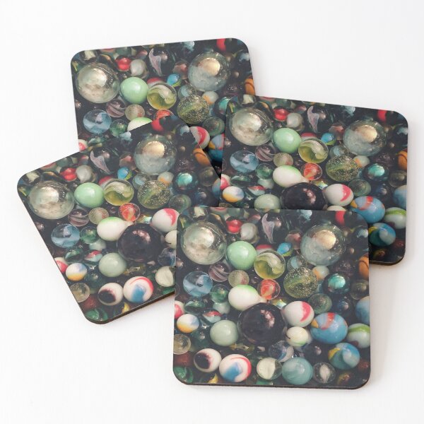Item preview, Vintage Glass Marbles Texture - Nostalgic Colorful Pattern  designed and sold by SergioMiklos.