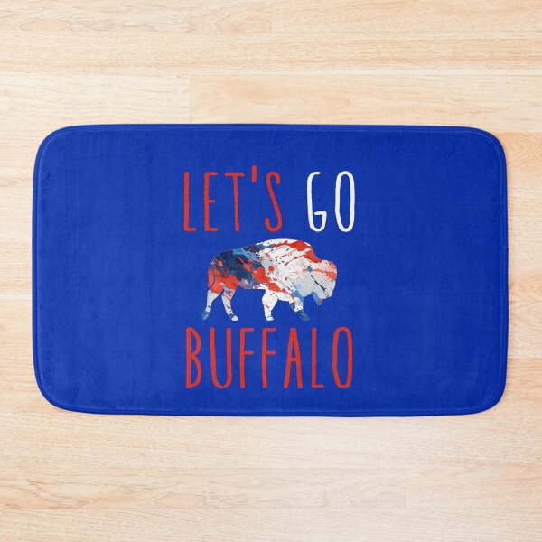 Item preview, Buffalo Bills Let's Go Buffalo Football 716 M5482 designed and sold by PeterBJensen.