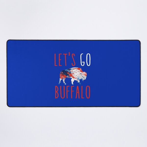 Item preview, Buffalo Bills Let's Go Buffalo Football 716 M5482 designed and sold by PeterBJensen.